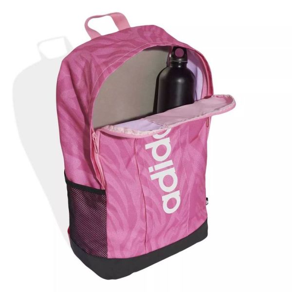 Adidas backpack JV5280, pink color