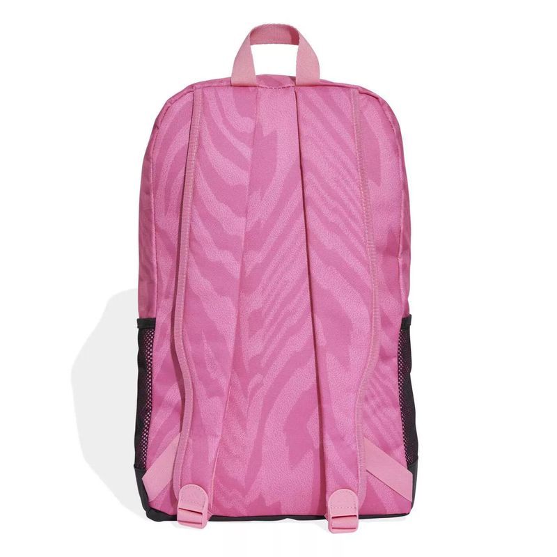 Adidas backpack JV5280, pink color