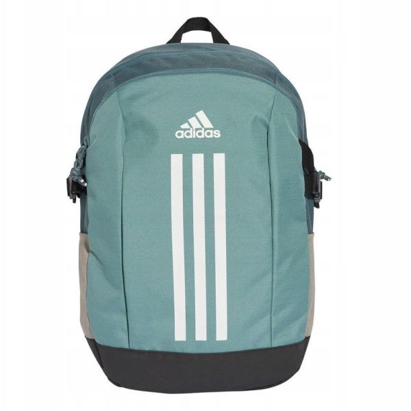Adidas backpack JX6561, green-gray color Adidas backpack JX6561, green-gray color