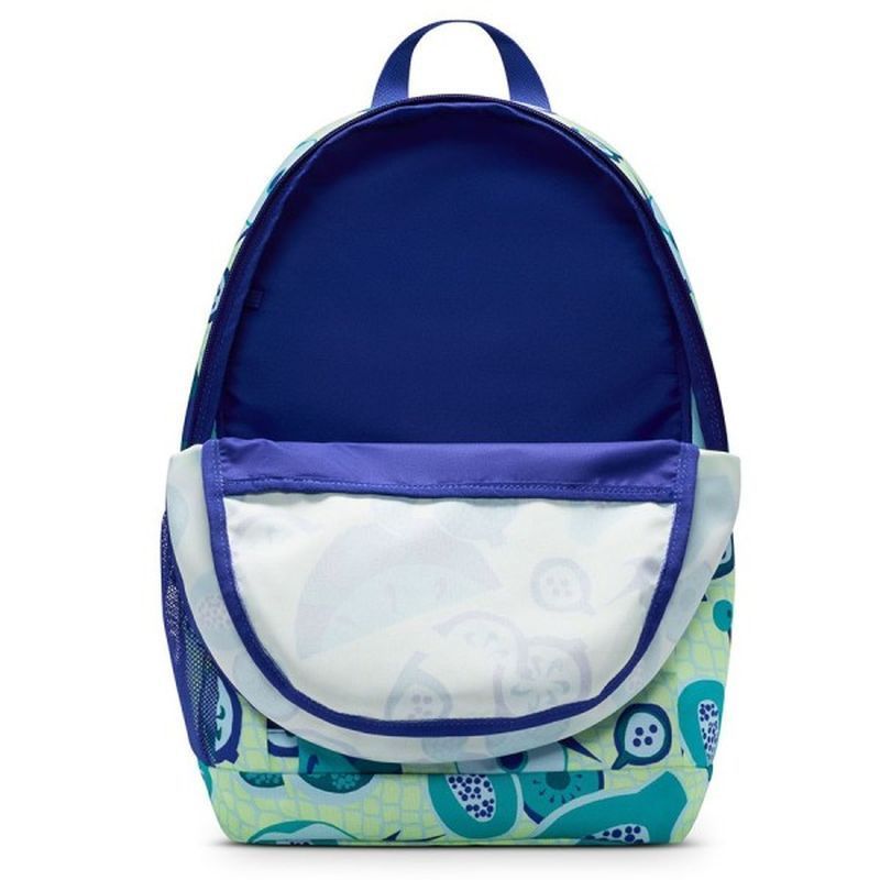 Nike HM6895-701 backpack, green-blue color