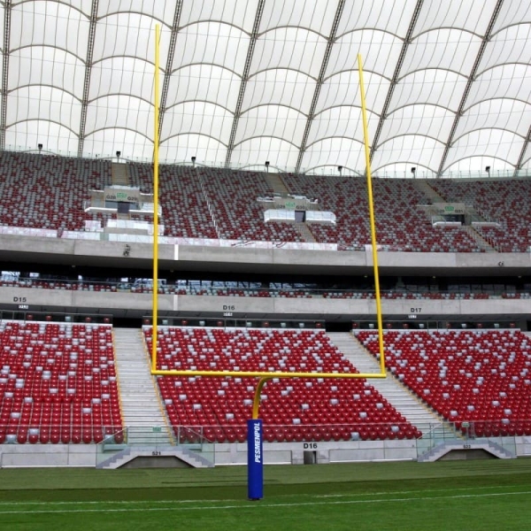 American soccer professional steel goals, compliant with NFL requirements American soccer professional steel goals, compliant with NFL requirements