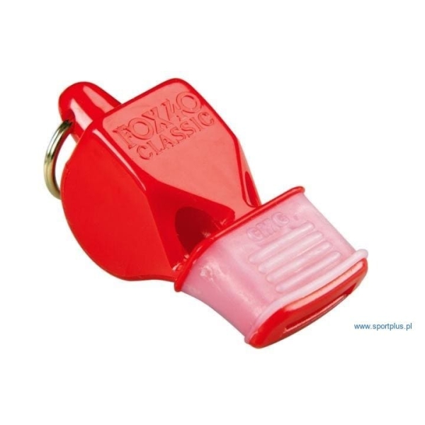 Fox 40 Classic CMG whistle with cord , color red Fox 40 Classic CMG whistle with cord , color red