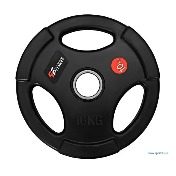 Rubberized load fi 50 mm, 10 kg Rubberized load fi 50 mm, 10 kg