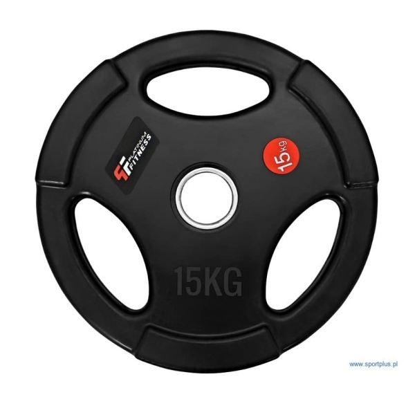 Rubberized load fi 50 mm, 15 kg Rubberized load fi 50 mm, 15 kg