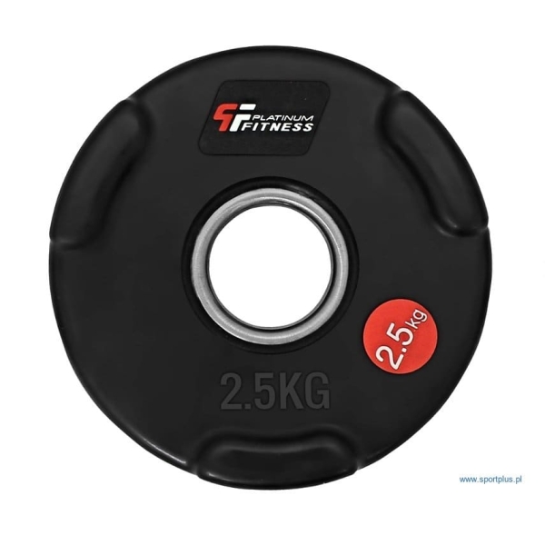 Rubberized load fi 50 mm, 2.5 kg Rubberized load fi 50 mm, 2.5 kg