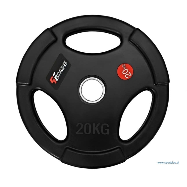 Rubberized load fi 50 mm, 20 kg Rubberized load fi 50 mm, 20 kg