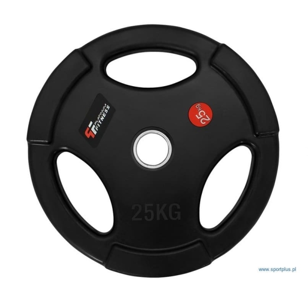 Rubberized load fi 50 mm, 25 kg Rubberized load fi 50 mm, 25 kg