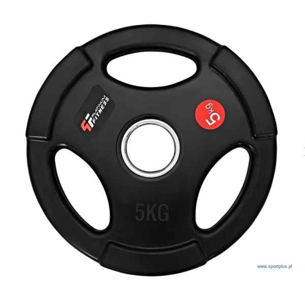 Rubberized load fi 50 mm, 5 kg Rubberized load fi 50 mm, 5 kg