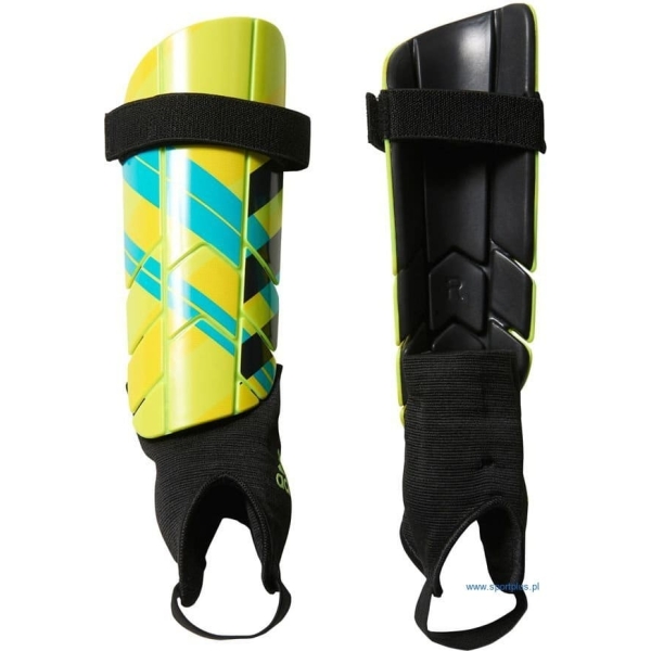 Adidas Ghost Reflex football protector, yellow-blue color (size XL) Adidas Ghost Reflex football protector, yellow-blue color (size XL)