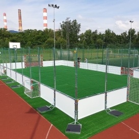 Mini futbolo aikštės