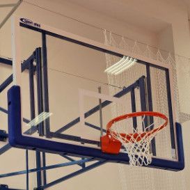 Boards for sports halls