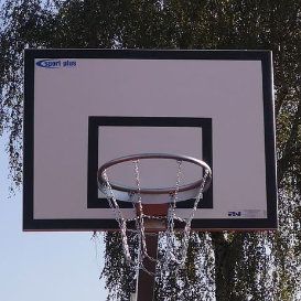 Tablice koszykarskie na zewnątrz 90x120 cm